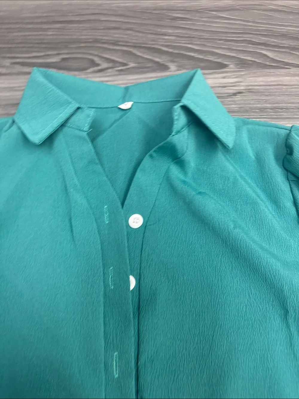 N/A comfortable teal